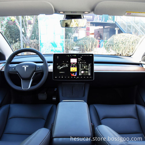 In stock Tesla Modello 3 China Nuova auto elettrica Energia Auto Long Drive versione 4 Runner Road Tesla X 3 Modello Tesla Berlina